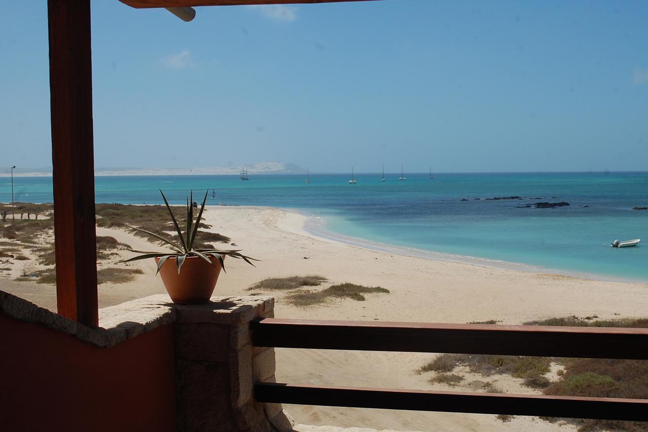 Meeresrauschen Auf Kreol Apartamento Sal Rei, Cabo Verde